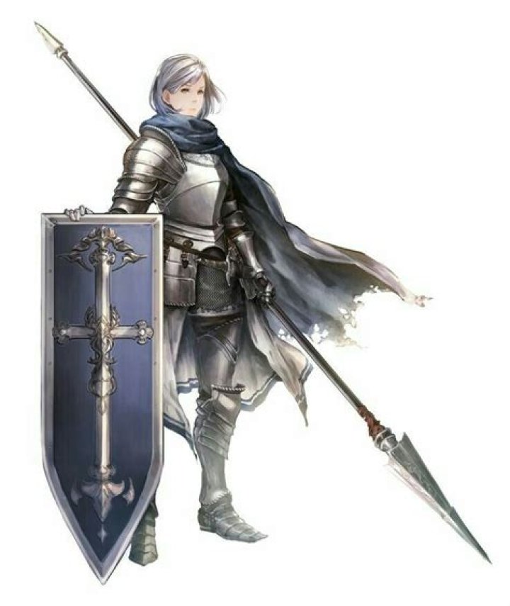 Small Characters; Heavy Shields & Tower Shields