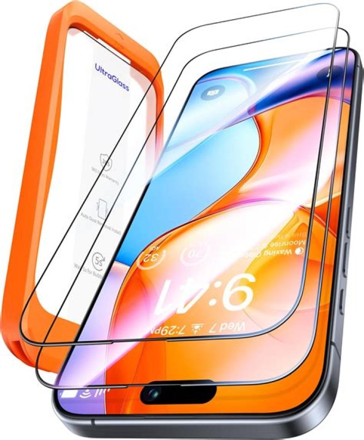 Small dent in my screen protector - should I panic?