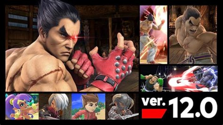 Smash Ultimate update 12.0.0 adds Kazuya, buffs Bayonetta & Banjo: patch notes