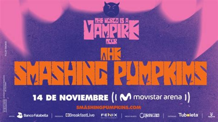 	Smashing Pumpkins ‘The World Is A Vampire Tour’ | PHOTOS	