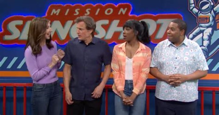 ‘SNL’: Kenan Thompson Keeps Passing Out on The Slingshot Ride