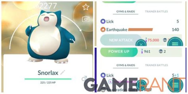 Snorlax Counter Pokemon GO: 5 Best Options