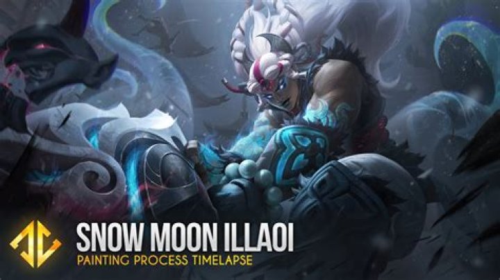 Snow Moon Illaoi Skin Splash Art, Price, Release Date, How to Get