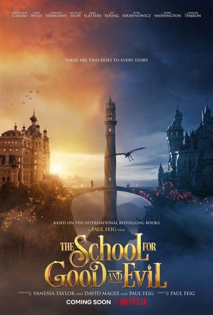 SOFIA WYLIE STARS IN FIRST TEASER TRAILER FOR “THE SCHOOL FOR GOOD & EVIL”