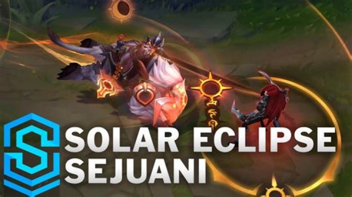 Solar Eclipse Sejuani Skin Splash Art, Price, Release Date, How to Get