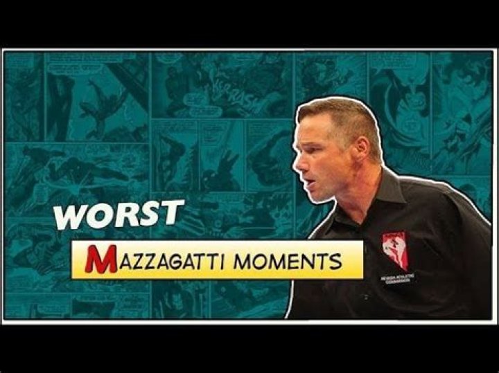 Some of the worst calls by Steve Mazzagatti, the controversial former UFC referee