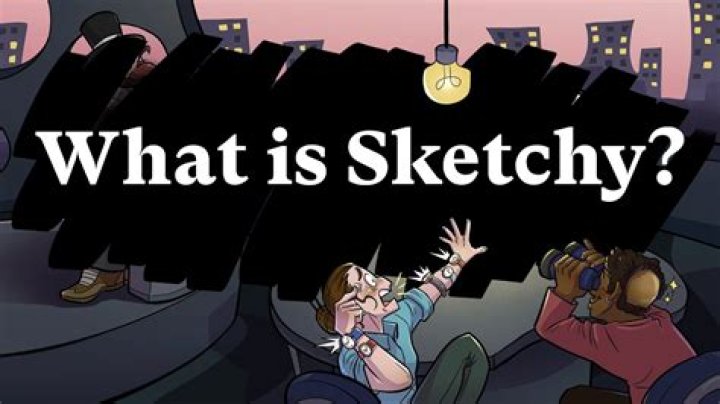 	Something’s Sktchy	
