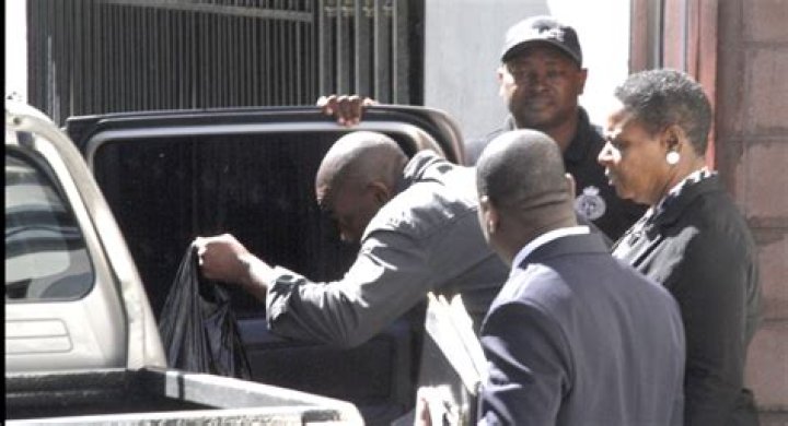 	Son faces murder charge in death of dad, a disgraced ex-judge	