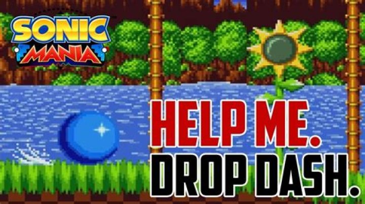 Sonic Mania: How to Drop Dash as Sonic the Hedgehog