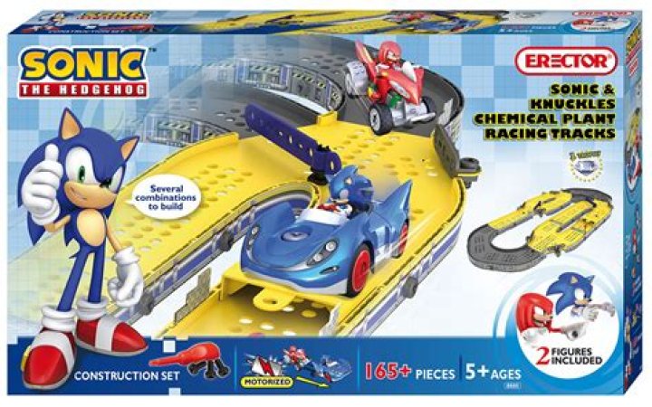 Sonic the Hedgehog Erector sets now available at Toys R Us