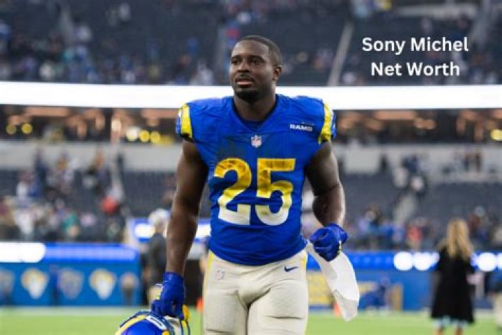 Sony Michel Net Worth 2024