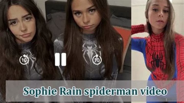 Sophie Rain Spider Man Video Leaks: Understanding The Impact And Implications