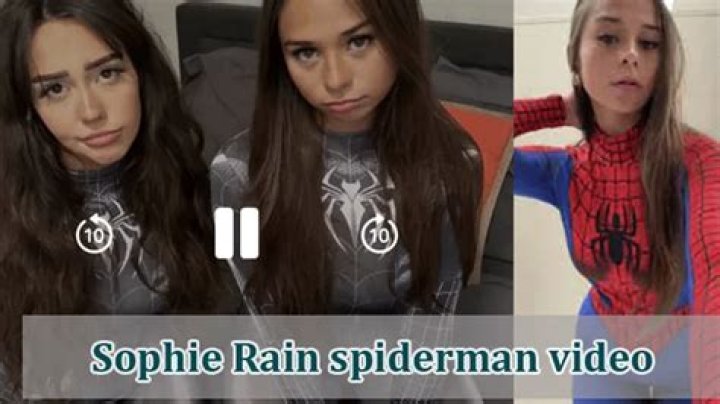 Sophie Rain Spiderman Video: A Deep Dive Into The Viral Sensation
