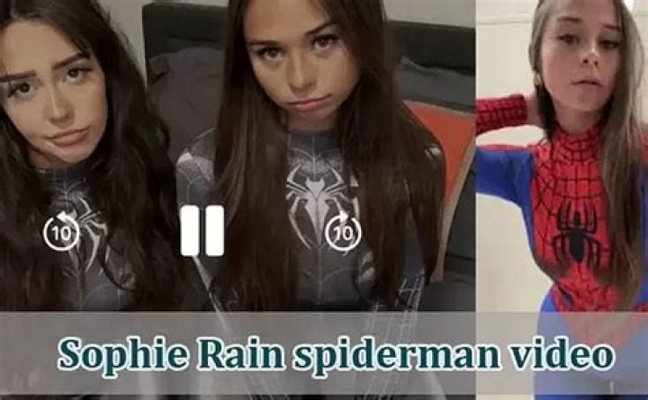 Sophie Rain: The Rising Star Behind Spiderman Vid