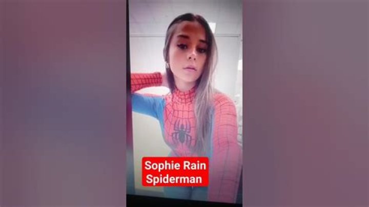 Sophie Rain: The Rising Star Behind The Spider-Man Video Phenomenon