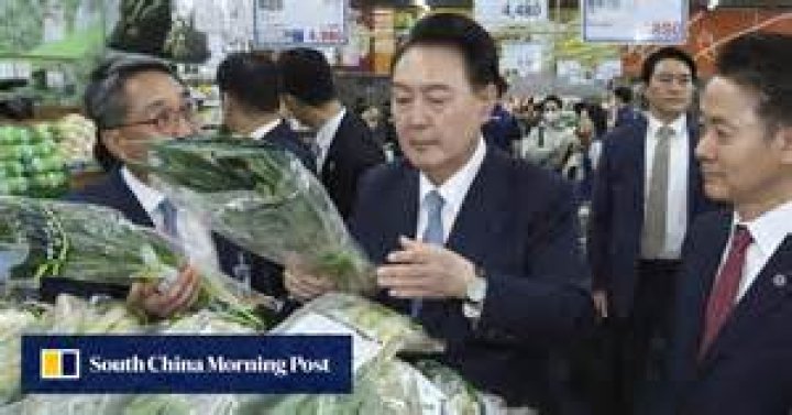 South Korea bans protest onions at polling stations after Yoon’s ‘reasonable price’ gaffe