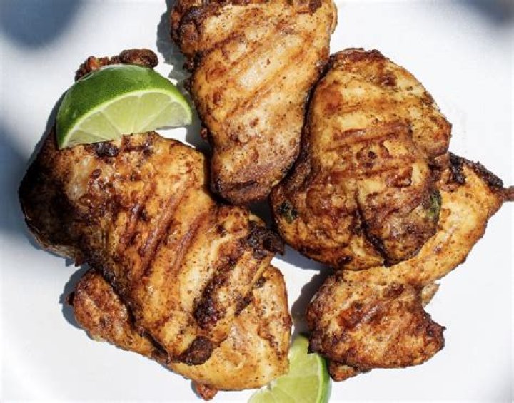 	SOUTH-OF-THE-BORDER GRILLED CHICKEN	