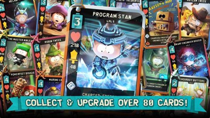 South Park Phone Destroyer: What the Best Cards Are