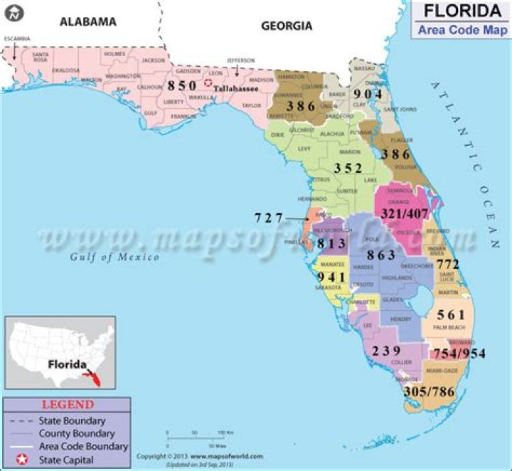 	Spammers using more of South Florida’s area codes to send texts	
