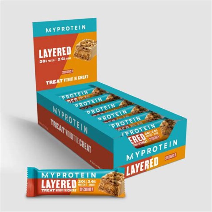 Speculoos Layered Bar | MYPROTEIN™