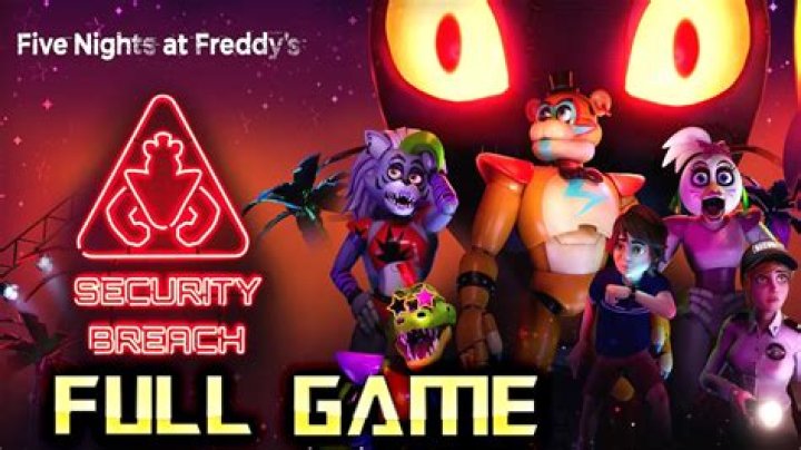 Speedrunners Have Beaten FNAF: Security Breach in Under Five Minutes
