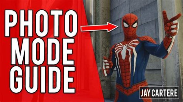 Spider-Man PS4: How to Take Selfies & Change Poses