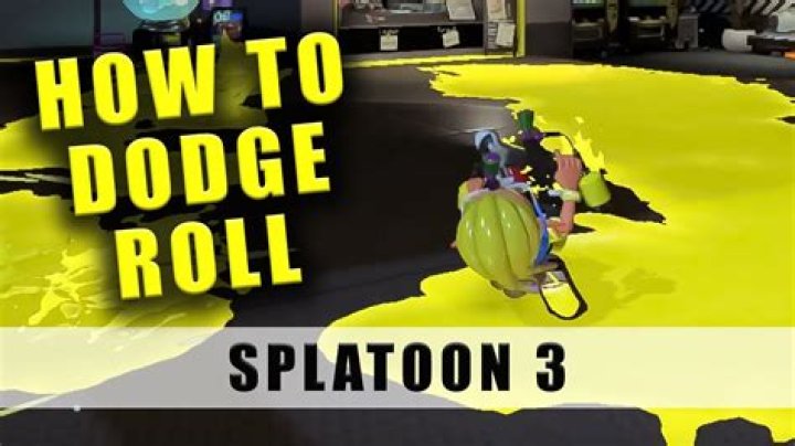 Splatoon 2: How to Perform a Dodge Roll