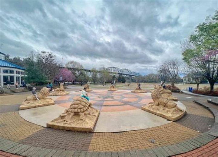 Spring Fun at Coolidge Park