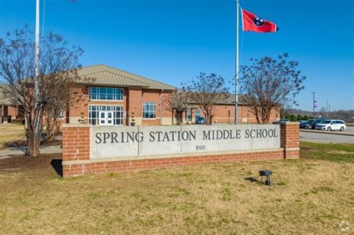 Spring Station Middle School - Spring Hill