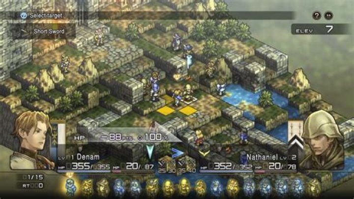 Square Enix’s Tactics Ogre remake announced for PlayStation, Switch, PC