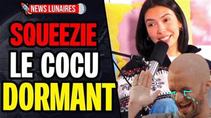 Squeezie est-il en couple ? Découvrez qui est sa copine