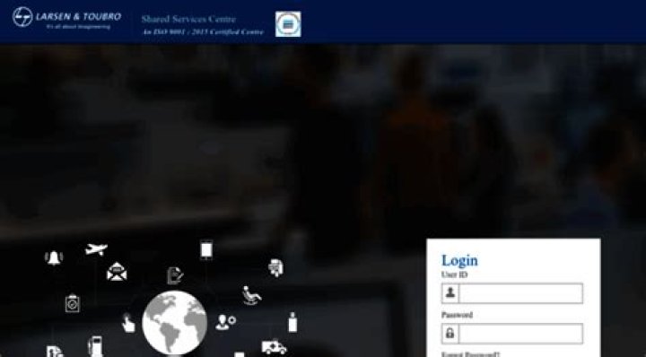 ssc.larsentoubro.com login safely, analysis & comments