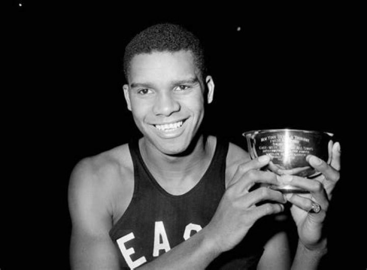 St. Francis legend Maurice Stokes