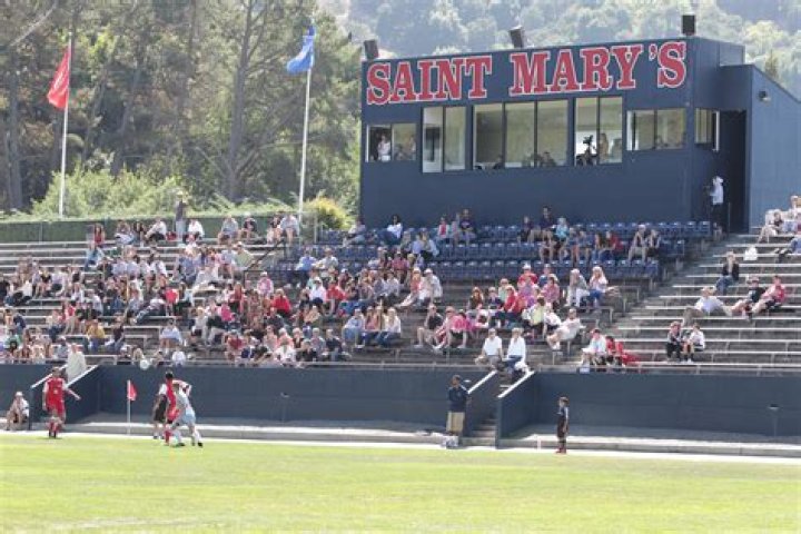 St. Mary's College, St. Mary's stadium - Moraga, California