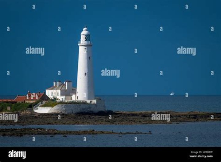 St Mary's Island and Lighthouse
