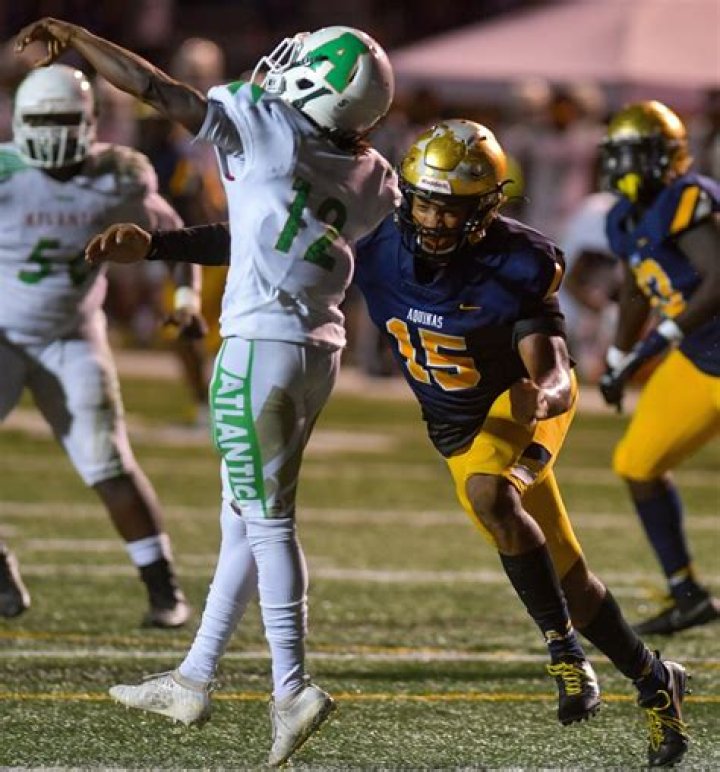 	St. Thomas’ Derek Wingo named Gatorade Florida Player of the Year	