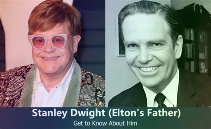 Stanley Dwight: What Happened To Elton John's Father?