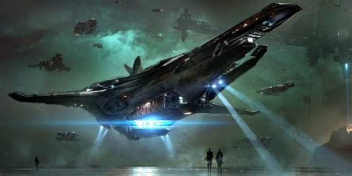 Star Citizen Pilot Catches Friend Falling From the Sky in Crazy Video