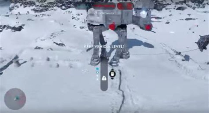 Star Wars Battlefront: How to Tow an AT-AT