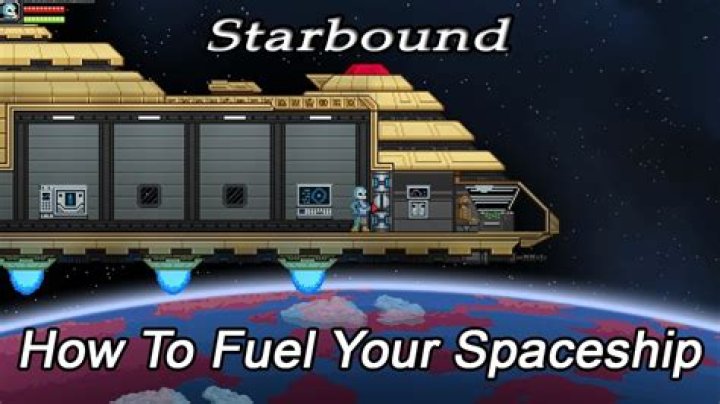 Starbound: How to Get Fuel and Put It in Your Ship