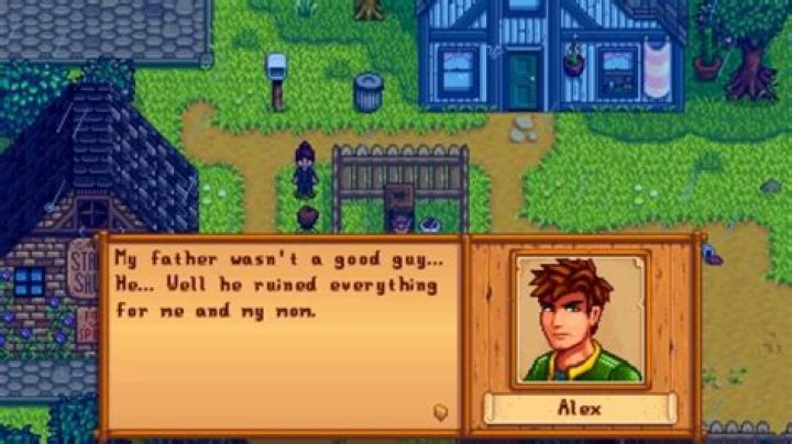 Stardew Valley Alex guide: Gifts, hearts, questions & marriage