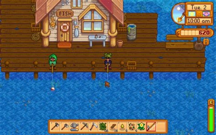 Stardew Valley multiplayer co-op mode is fun, if nothing new