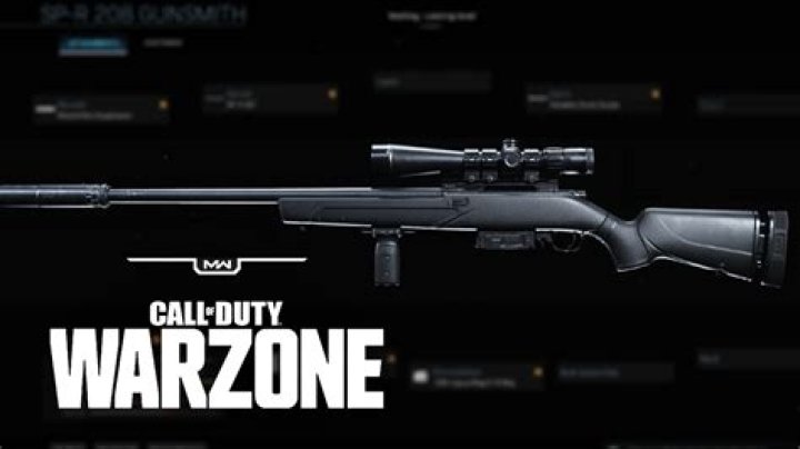 Stats reveal most popular Warzone loadout weapons in October