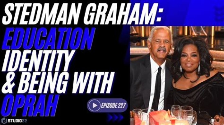 Stedman Graham Net Worth 2024