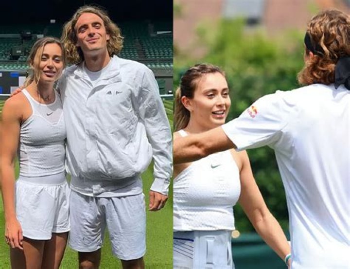Stefanos Tsitsipas Copine