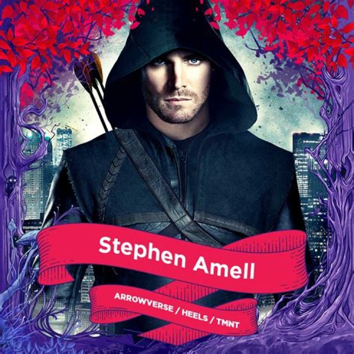 Stephen Amell Vermögen