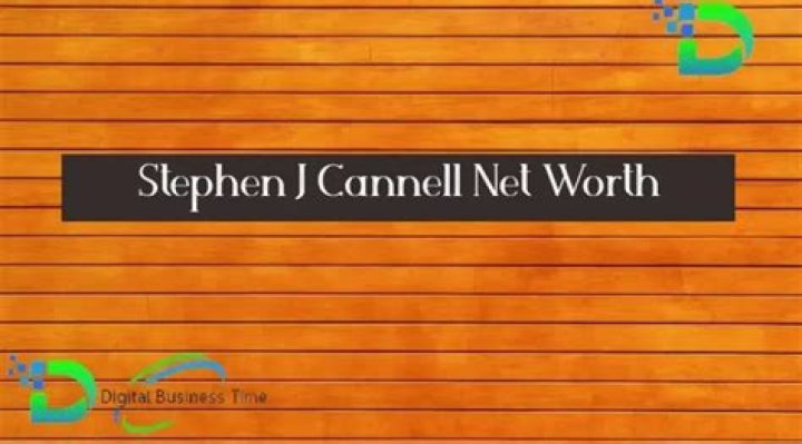 Stephen J. Cannell Net Worth 2024