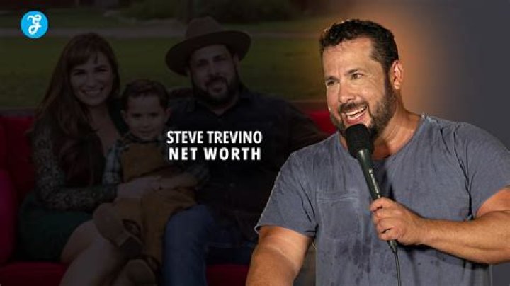 Steve Trevino Net Worth 2024