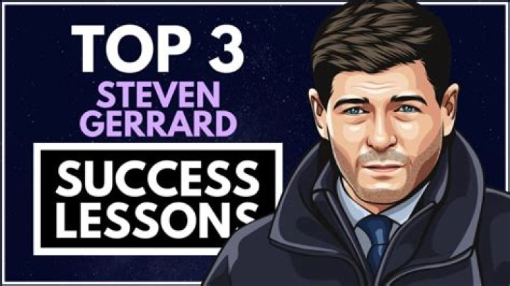Steven Gerrard Net Worth 2024