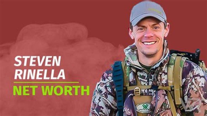 Steven Rinella Net Worth 2024